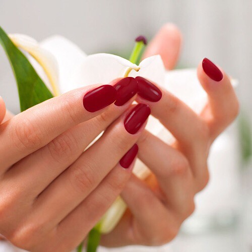 red("FRIENDLY NAILS SPA")